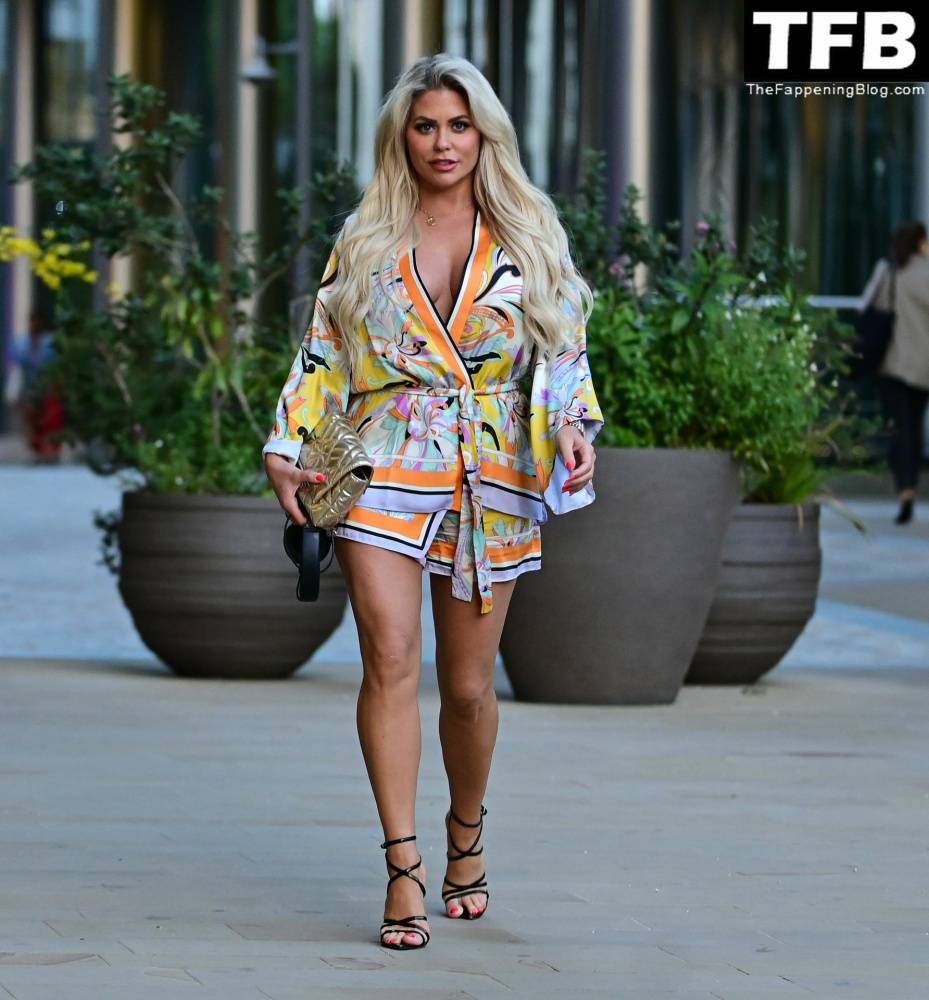 Bianca Gascoigne Puts on a Leggy Display as She Heads to Pergola in Paddington For Her DJ Gig - #2