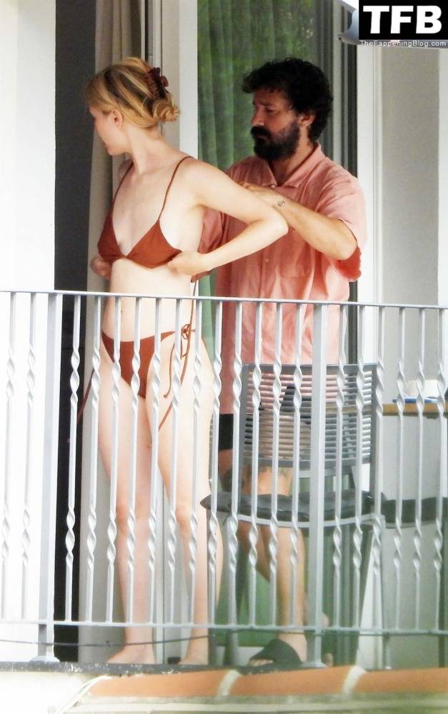 Mia Goth & Shia LaBeouf are Pictured on Vacation in Portofino - #6