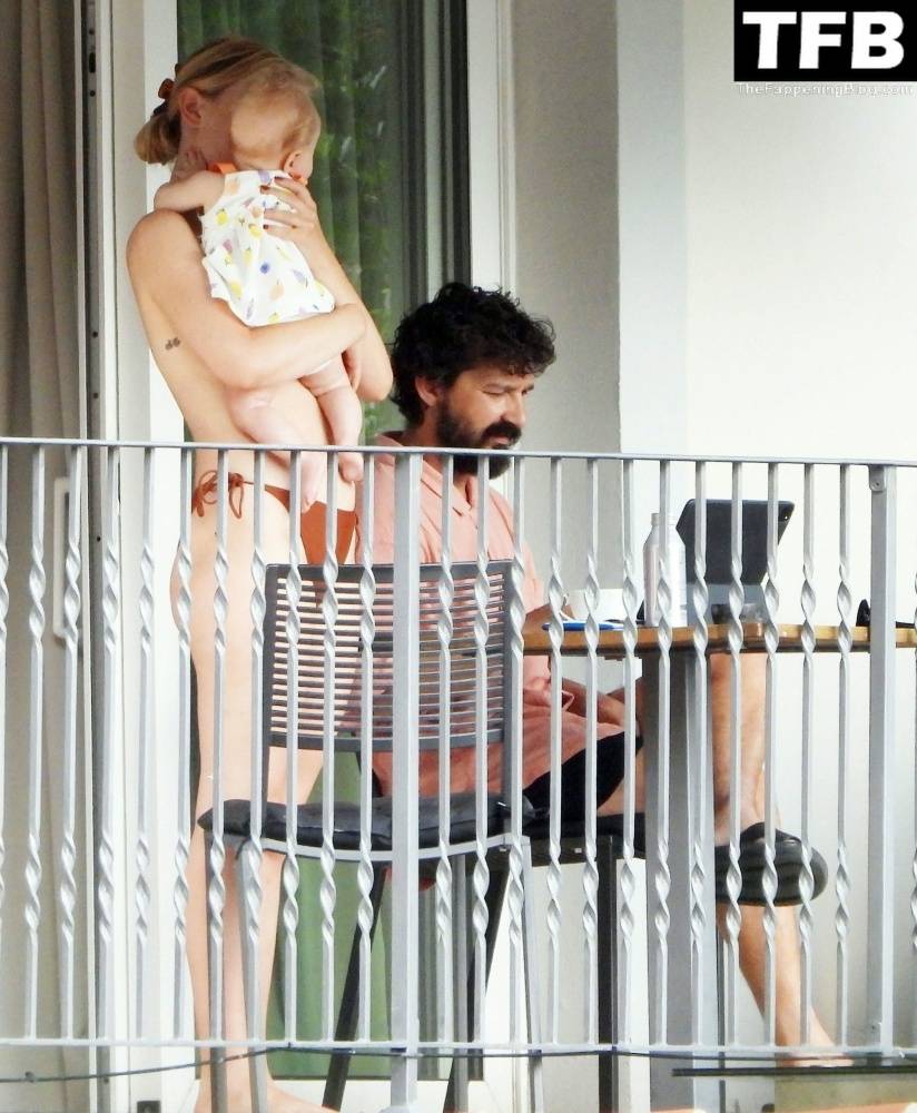 Mia Goth & Shia LaBeouf are Pictured on Vacation in Portofino - #14