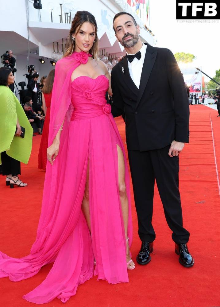 Alessandra Ambrosio Looks Stunning at the 79th Venice International Film Festival - #27