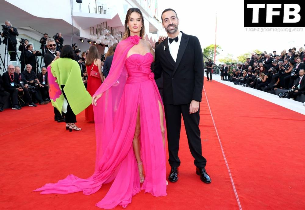 Alessandra Ambrosio Looks Stunning at the 79th Venice International Film Festival - #17