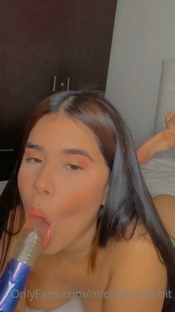 Michelle Rabbit Nude Bikini Vibrator Onlyfans Video Leaked - #11