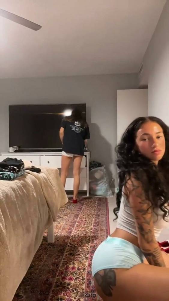 Bhad Bhabie Slow Motion Twerking Onlyfans Video Leaked - #2