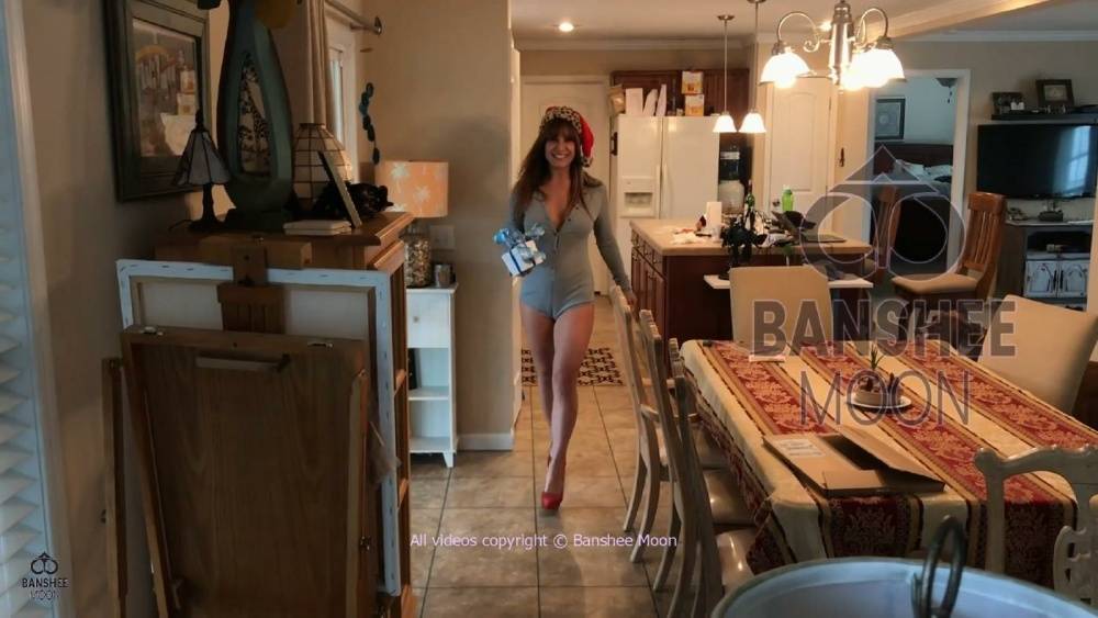 Banshee Moon Xmas Onesie Camel Toe Onlyfans Video Leaked - #5