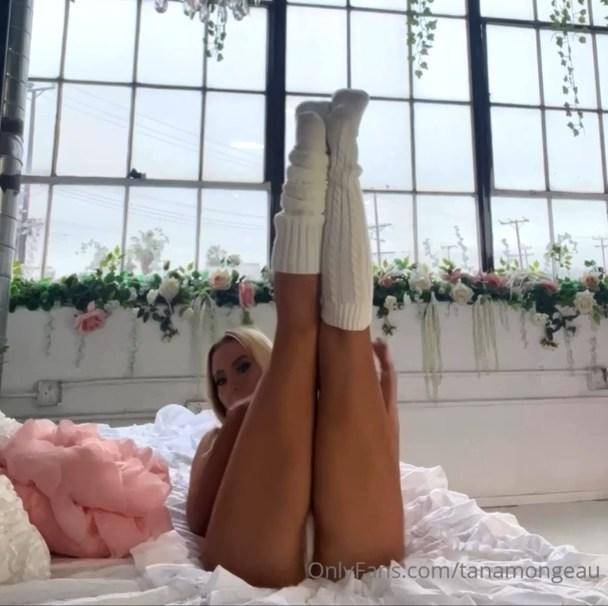 Tana Mongeau Nude Topless Tease Onlyfans Video Leaked - #6