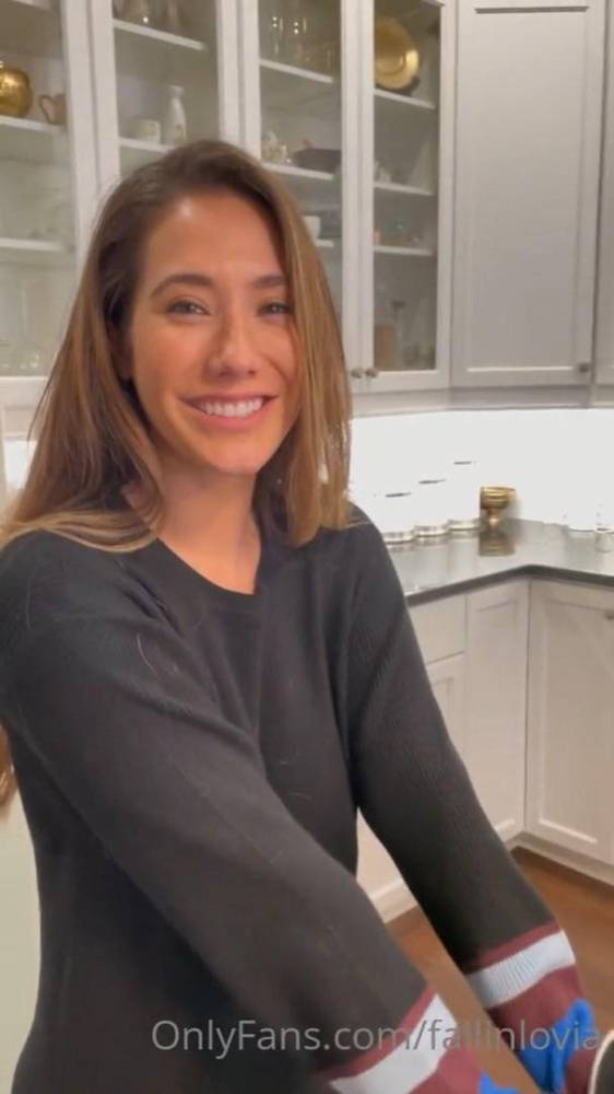 Full Video : Eva Lovia Nude Kitchen Blowjob OnlyFans Video Leaked - #7