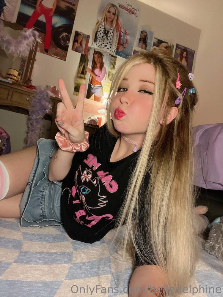 Belle Delphine Nude Nostalgia Quest Onlyfans Set Leaked - #7