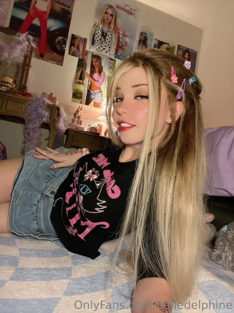 Belle Delphine Nude Nostalgia Quest Onlyfans Set Leaked - #20