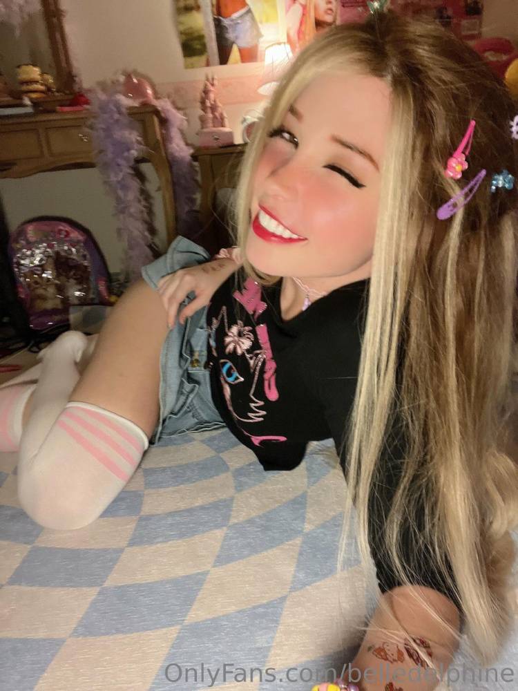 Belle Delphine Nude Nostalgia Quest Onlyfans Set Leaked - #30