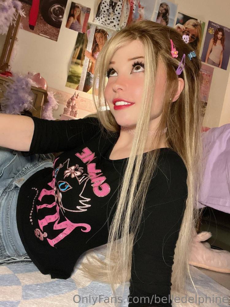 Belle Delphine Nude Nostalgia Quest Onlyfans Set Leaked - #11