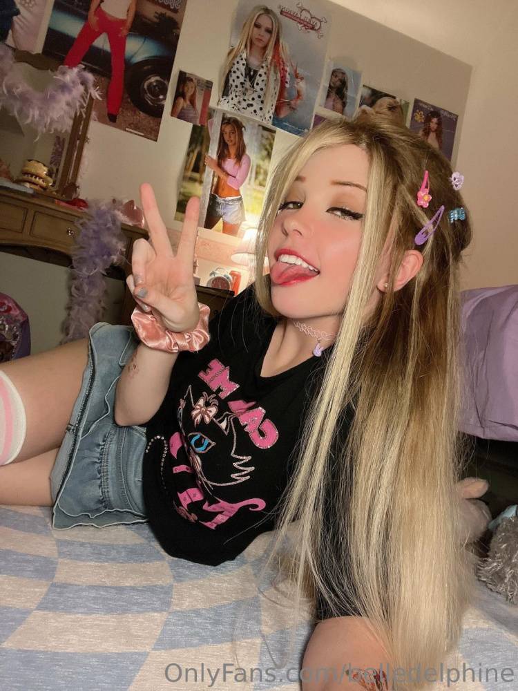 Belle Delphine Nude Nostalgia Quest Onlyfans Set Leaked - #13