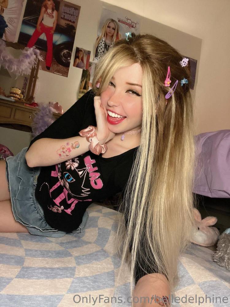 Belle Delphine Nude Nostalgia Quest Onlyfans Set Leaked - #4