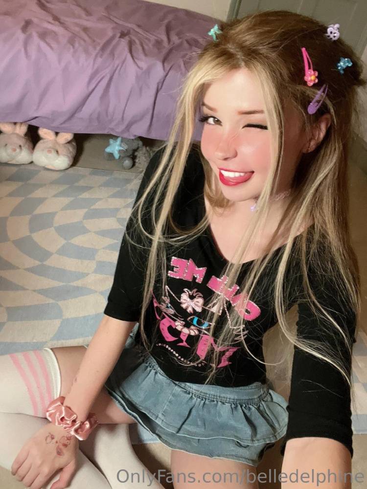 Belle Delphine Nude Nostalgia Quest Onlyfans Set Leaked - #6