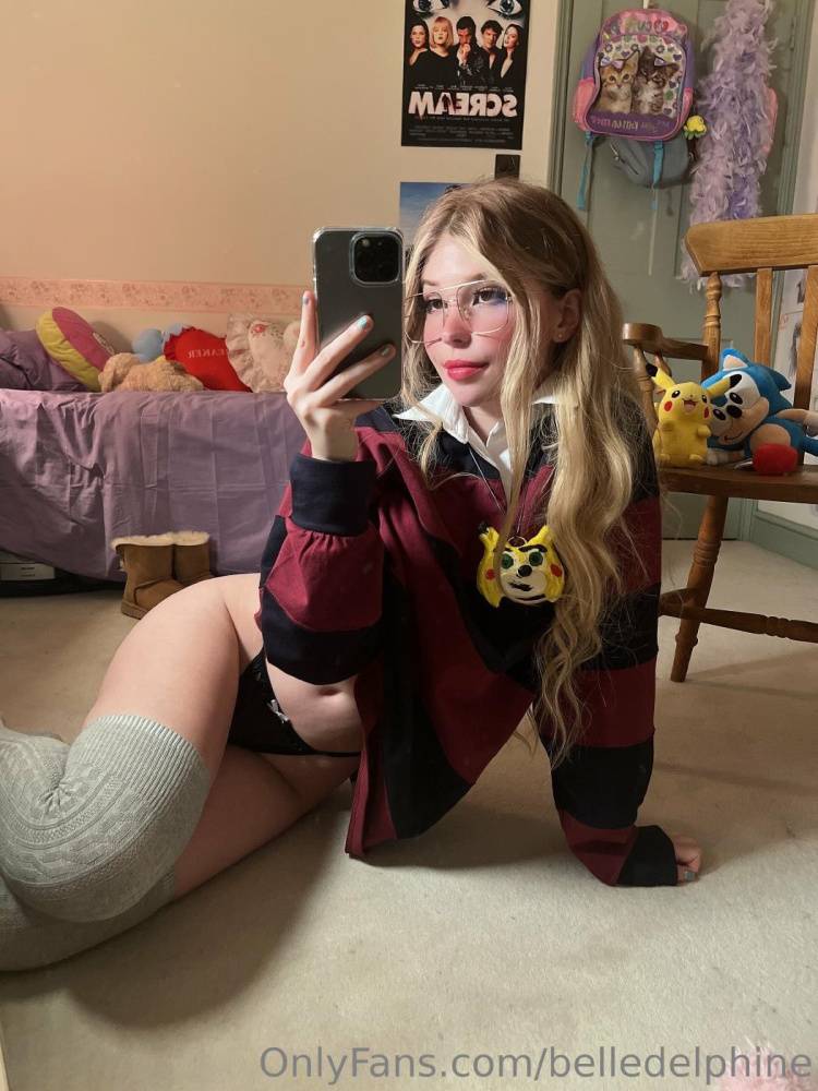 Belle Delphine Thong Ass Sonichu Selfie Onlyfans Set Leaked - #10