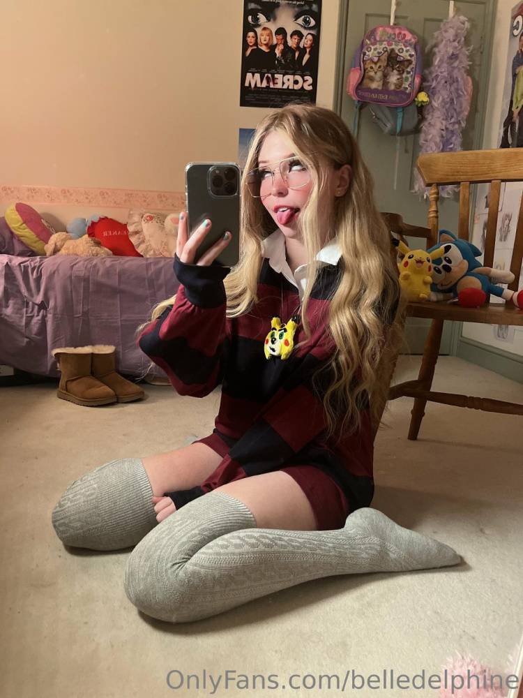 Belle Delphine Thong Ass Sonichu Selfie Onlyfans Set Leaked - #12