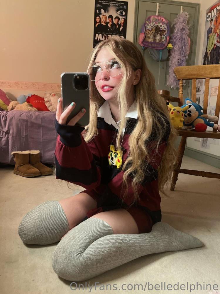 Belle Delphine Thong Ass Sonichu Selfie Onlyfans Set Leaked - #3