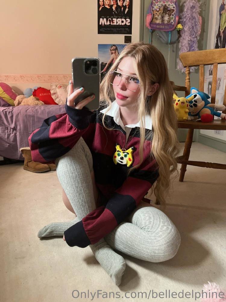 Belle Delphine Thong Ass Sonichu Selfie Onlyfans Set Leaked - #17