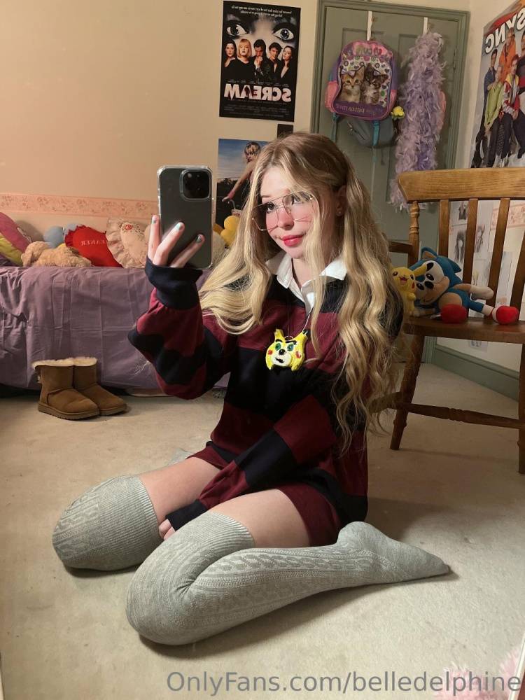 Belle Delphine Thong Ass Sonichu Selfie Onlyfans Set Leaked - #28