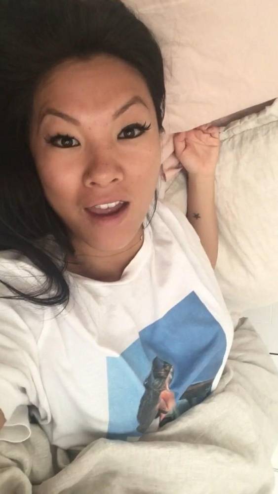 Asa Akira Nude Bed Masturbation Onlyfans Video Leaked - #21