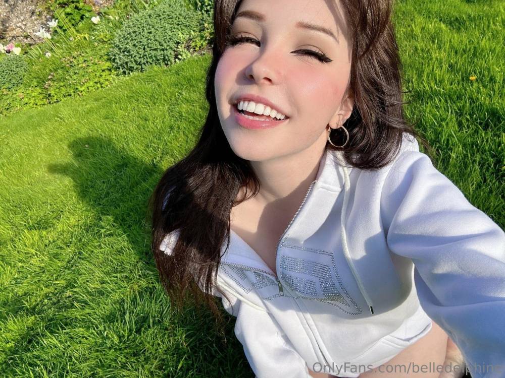 Belle Delphine Naked In The Garden Onlyfans Set Leaked - #29