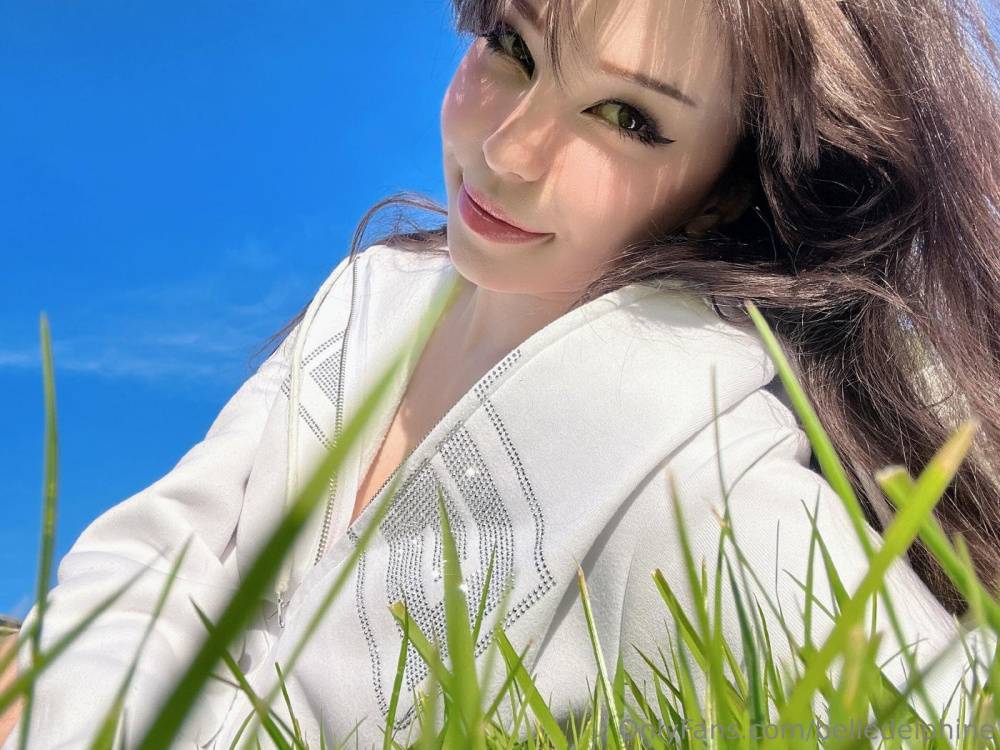 Belle Delphine Naked In The Garden Onlyfans Set Leaked - #9