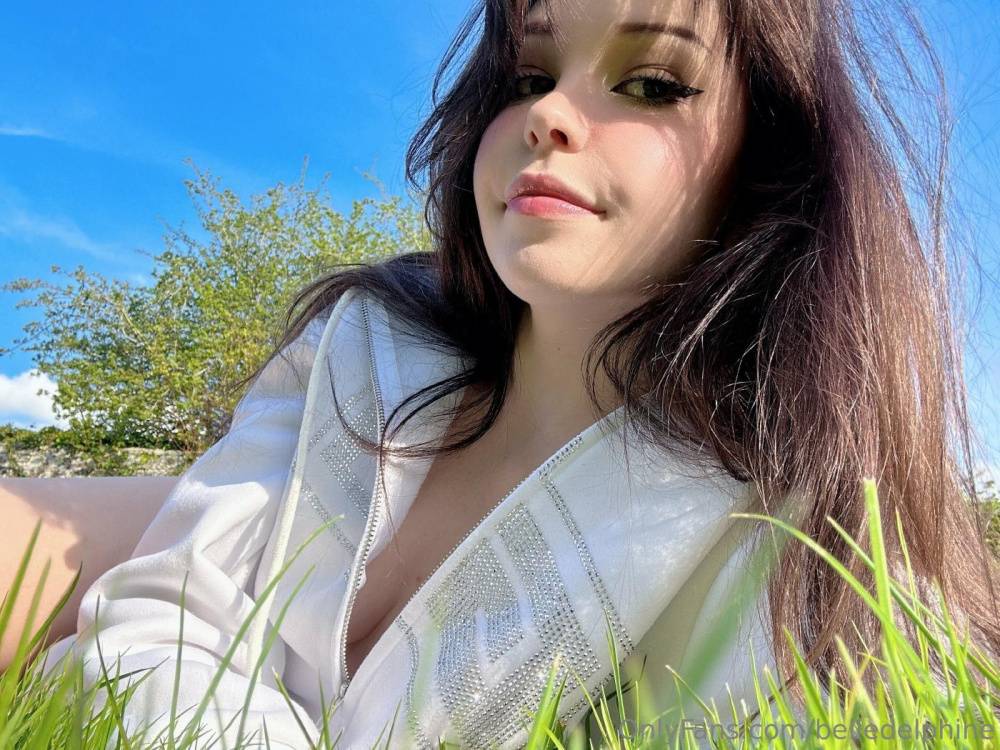 Belle Delphine Naked In The Garden Onlyfans Set Leaked - #27