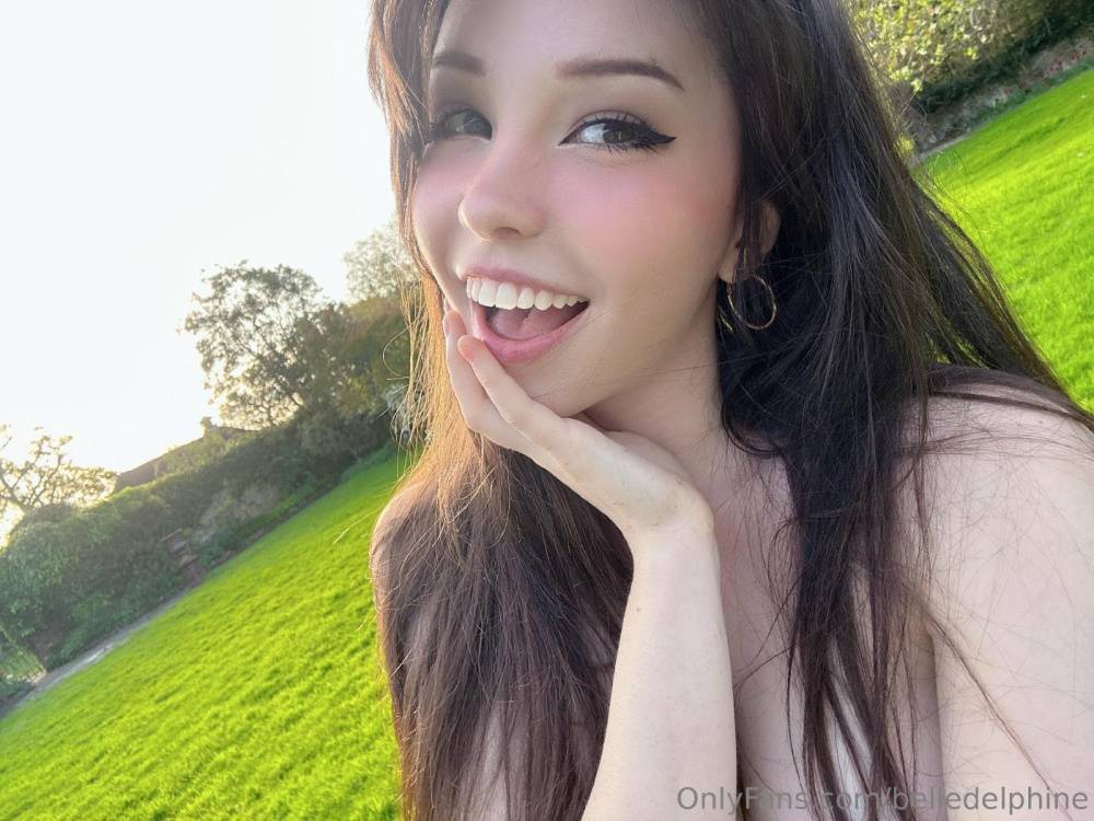 Belle Delphine Naked In The Garden Onlyfans Set Leaked - #28