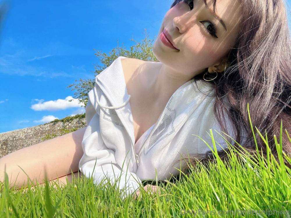 Belle Delphine Naked In The Garden Onlyfans Set Leaked - #24