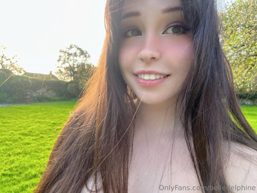 Belle Delphine Naked In The Garden Onlyfans Set Leaked - #5