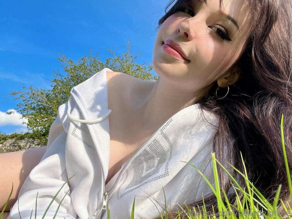 Belle Delphine Naked In The Garden Onlyfans Set Leaked - #20