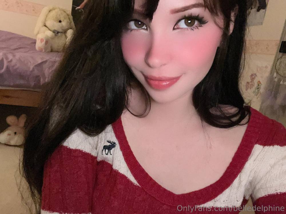 Belle Delphine Nude Casual Bedroom Selfies Onlyfans Set Leaked - #5