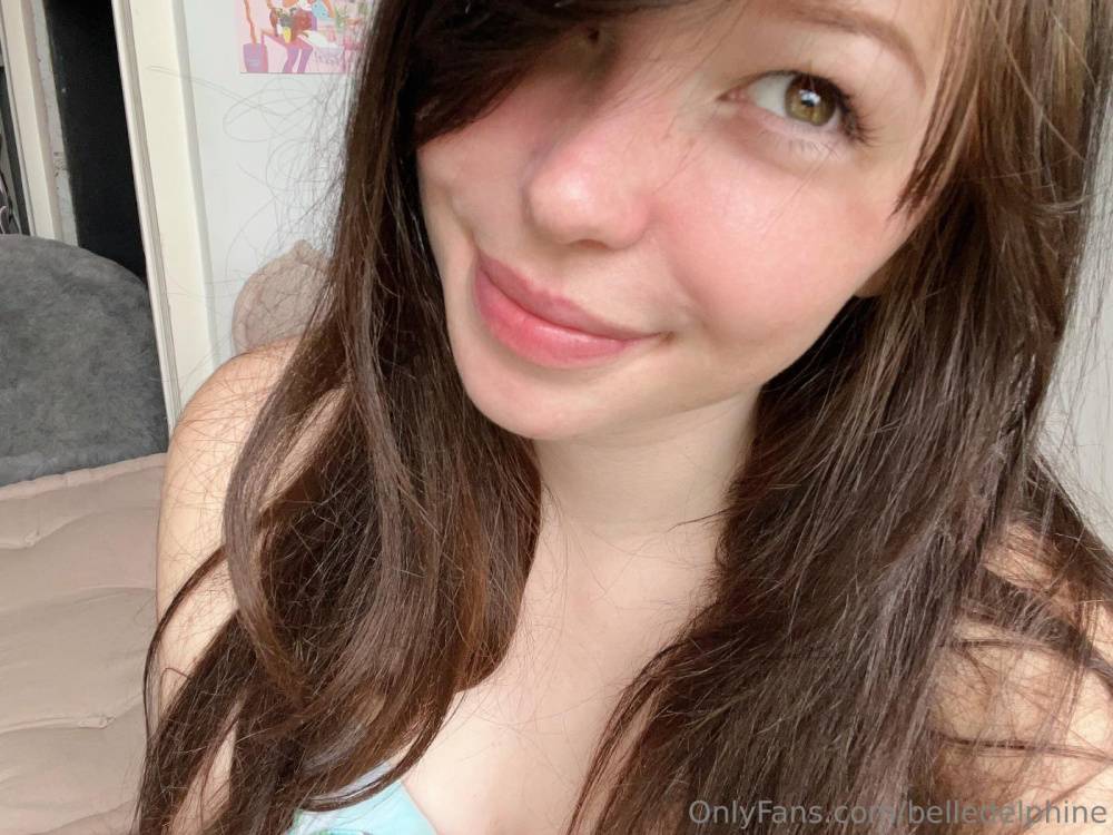 Belle Delphine Nude No Makeup Onlyfans Set Leaked - #1