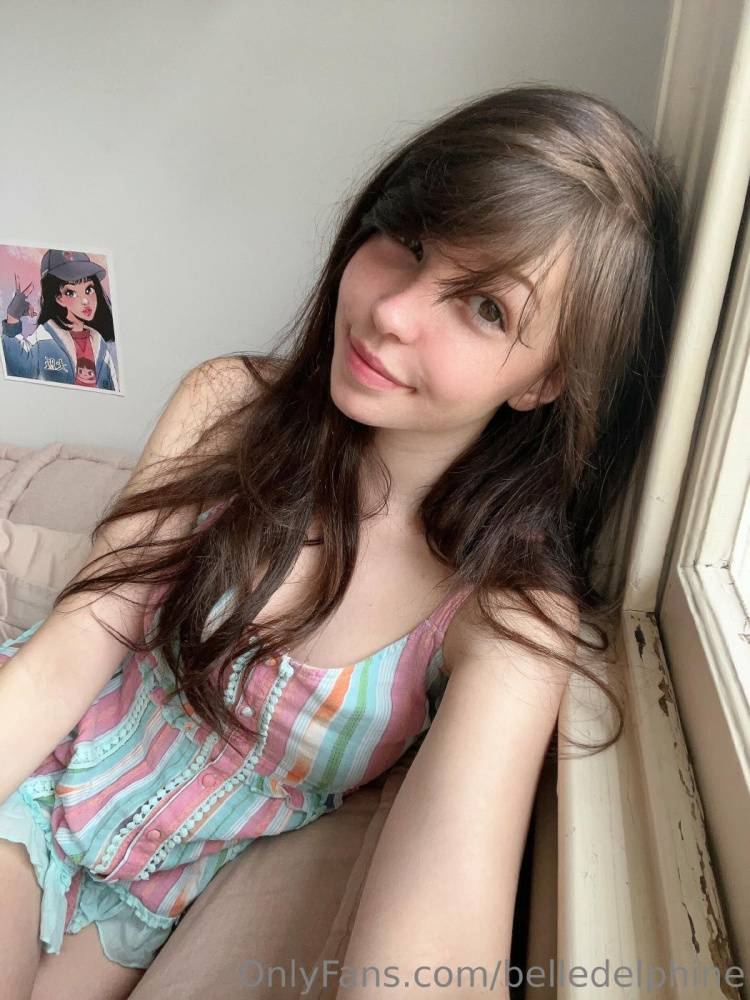 Belle Delphine Nude No Makeup Onlyfans Set Leaked - #12