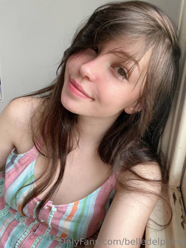 Belle Delphine Nude No Makeup Onlyfans Set Leaked - #5