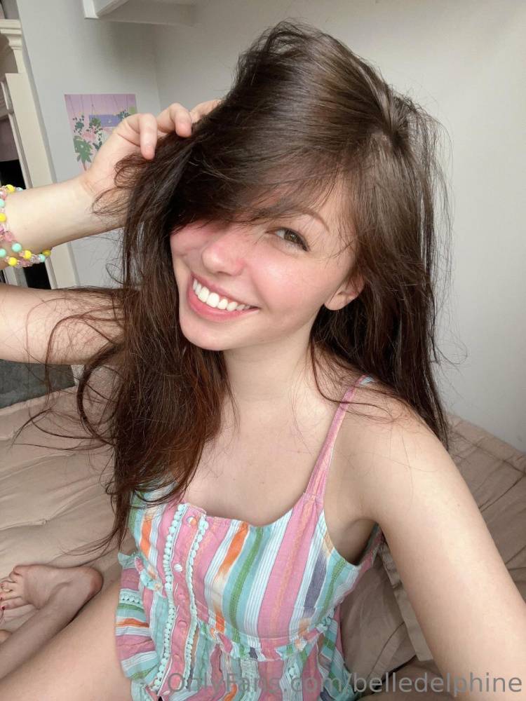 Belle Delphine Nude No Makeup Onlyfans Set Leaked - #29