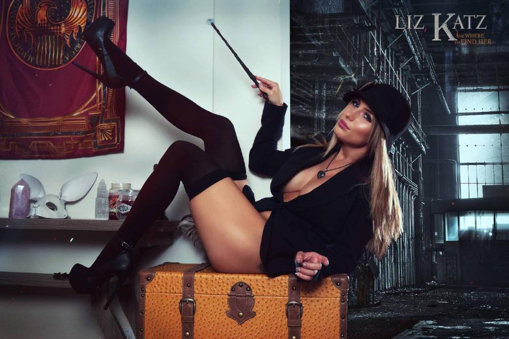 Liz Katz Fantastic Beasts Cosplay Onlyfans Set Leaked - #21