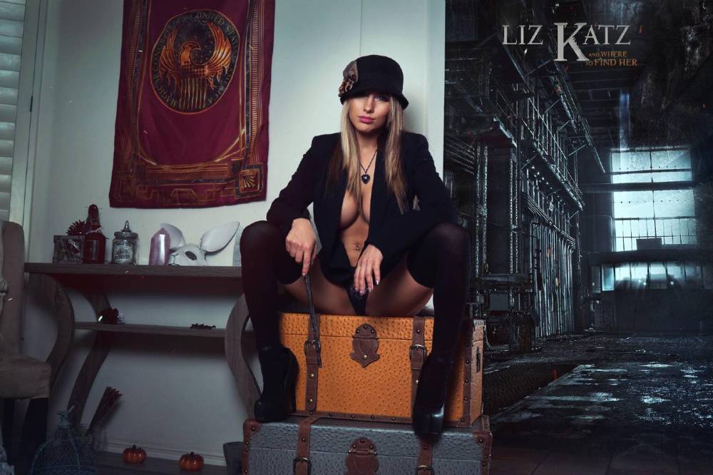 Liz Katz Fantastic Beasts Cosplay Onlyfans Set Leaked - #8