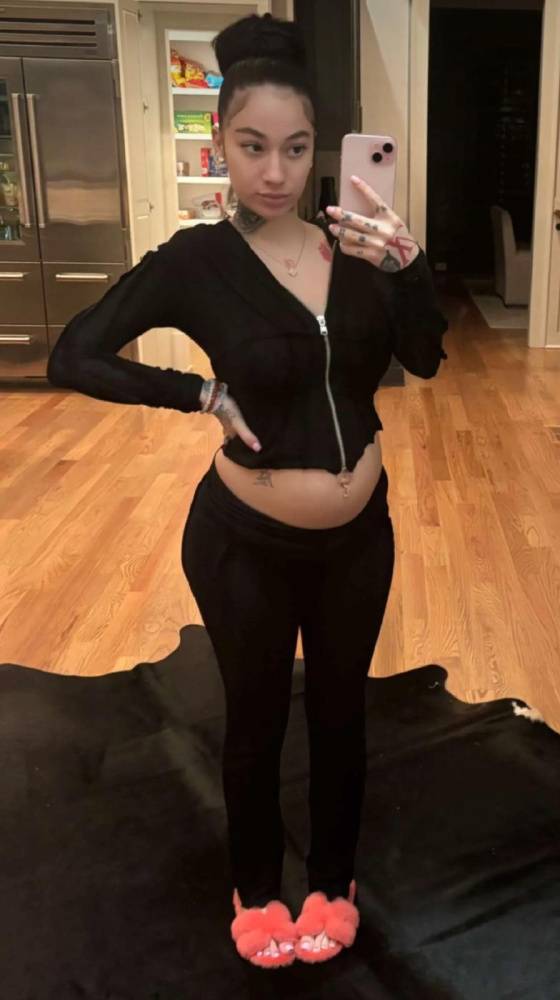 Bhad Bhabie Nipple Pokies Pregnant Onlyfans Set Leaked - #12