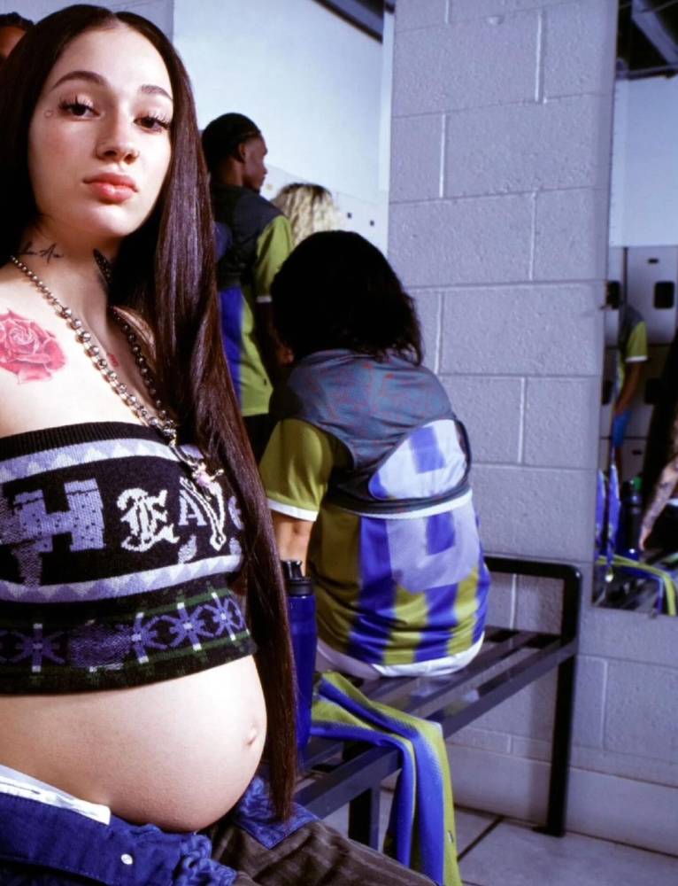 Bhad Bhabie Nipple Pokies Pregnant Onlyfans Set Leaked - #9