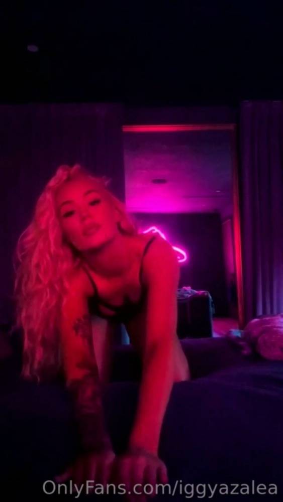 Iggy Azalea Sexy Lingerie Tease Onlyfans Video Leaked - #9