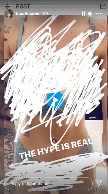 Bhad Bhabie Nude Danielle Bregoli Onlyfans Rated! *NEW* - #3