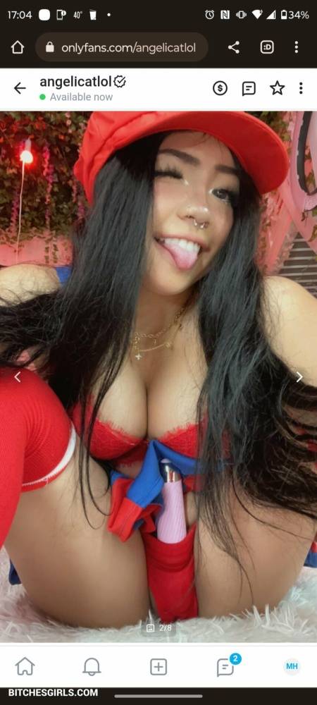 Angelicatlol Nude Asian - Tiktok Leaked Nudes - #25