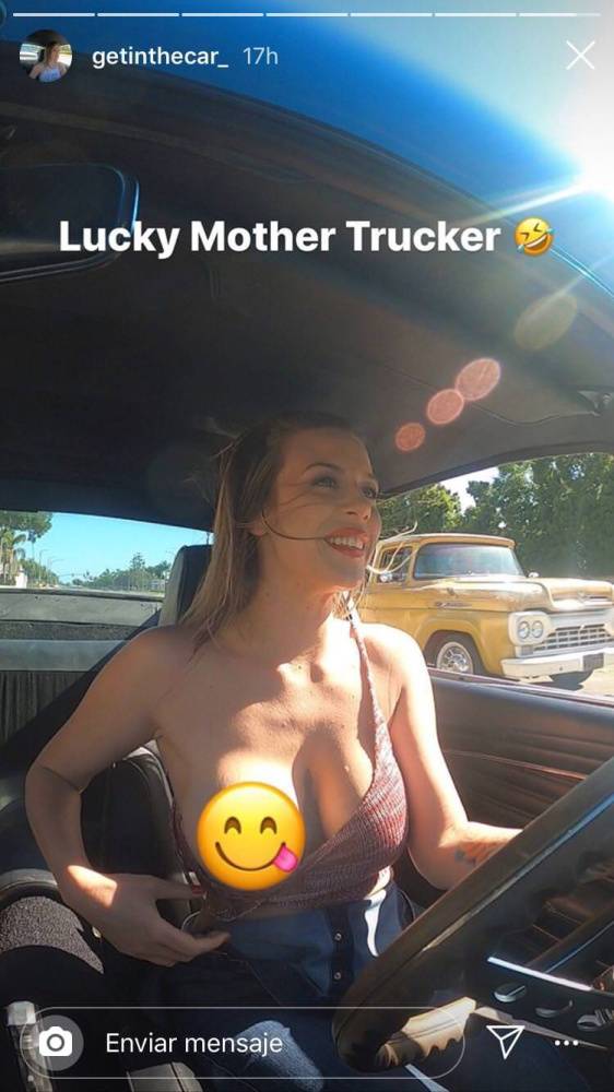 Getinthecar_ Nude Onlyfans TikTok Star Leaked! - #20