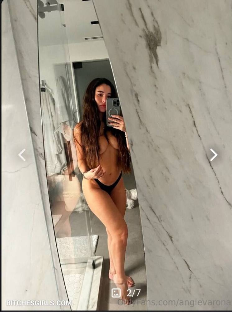 Angie Varona Nude Celeb - Angeline Varona Celeb Leaked Nudes - #9