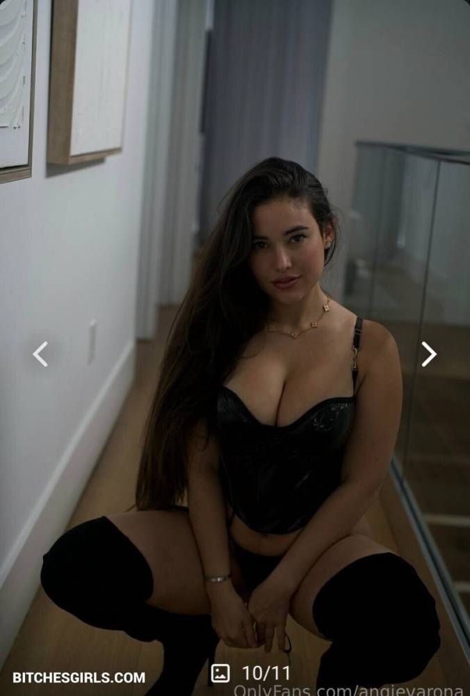 Angie Varona Nude Celeb - Angeline Varona Celeb Leaked Nudes - #7