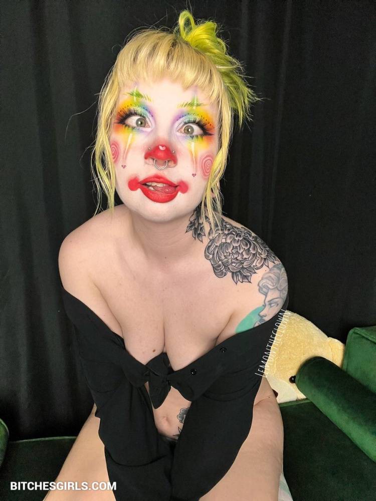 Lemontheclown - Lemon Onlyfans Leaked Naked Photo - #3