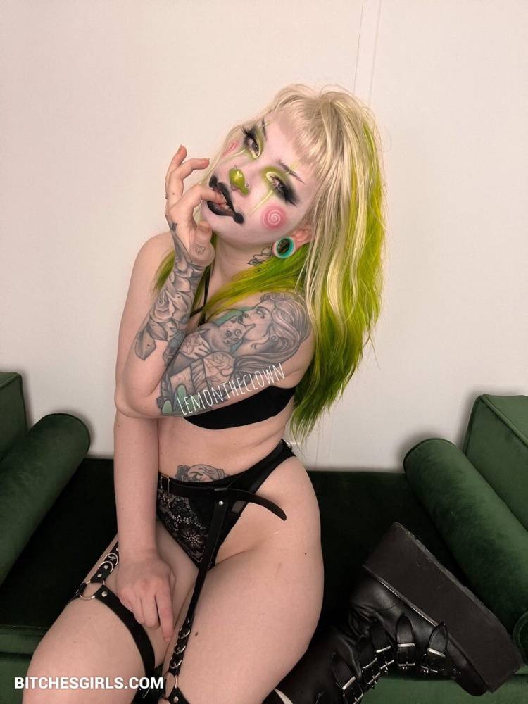 Lemontheclown - Lemon Onlyfans Leaked Naked Photo - #4