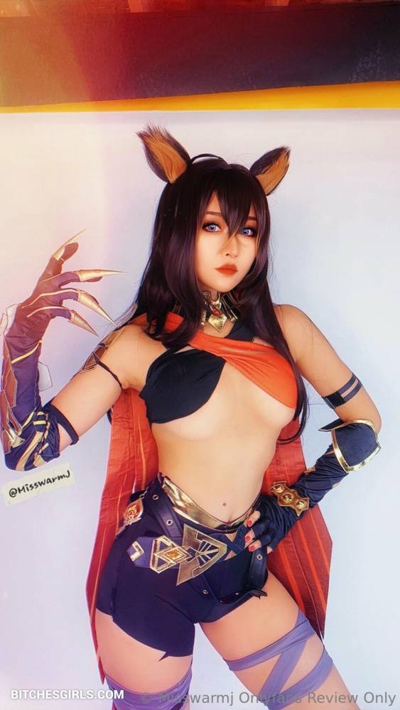 Misswarmj Cosplay Porn - Miss.Warmj Cosplay Leaked Nudes - #1