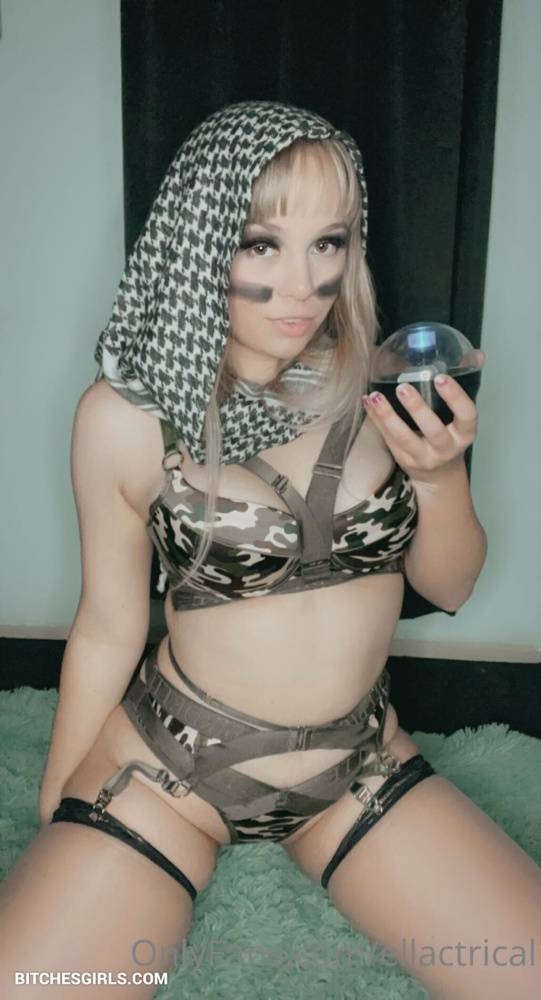 Ellactrical Cosplay Nudes - Ella Tiktok Leaked Nudes - #15