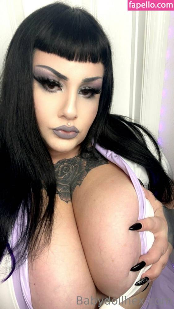 Babydollhex / babydollhexx Nude Leaks OnlyFans - TheFap - #11